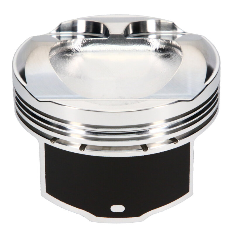 Honda K20C Piston Set - JE Pistons - 10.5:1 CR 2.0cc Dome, 86.50mm Bore, Set of 4 - `15-`27